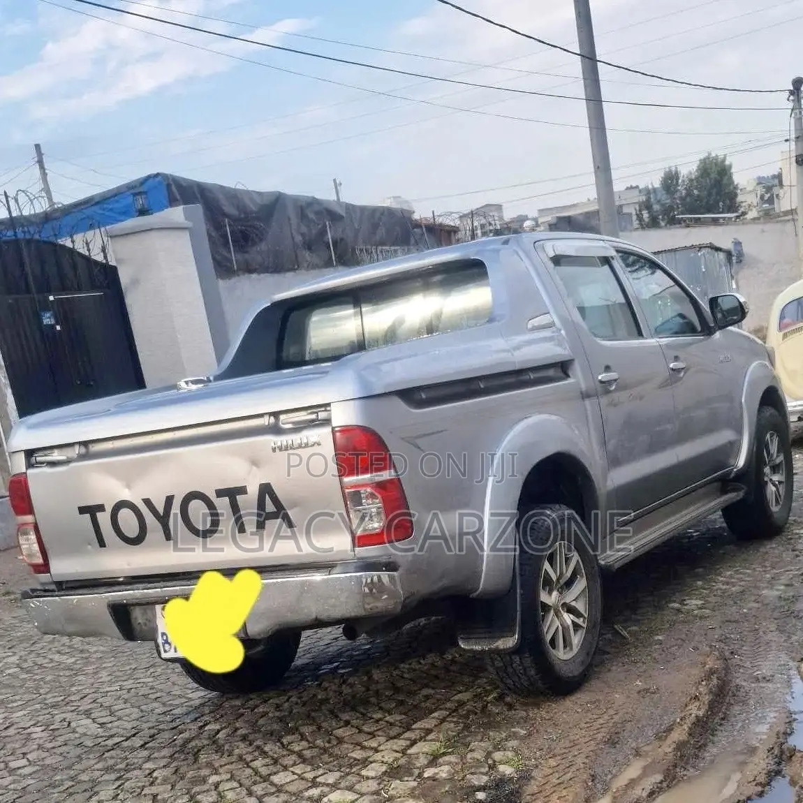 Toyota Hilux 2015 Silver
