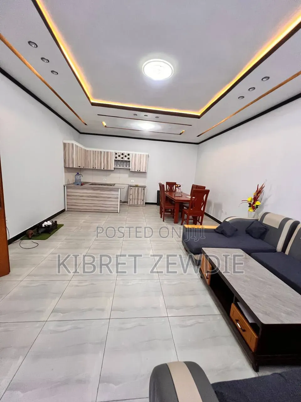 Furnished 5bdrm House in Kibert Zewdie, Bole for sale