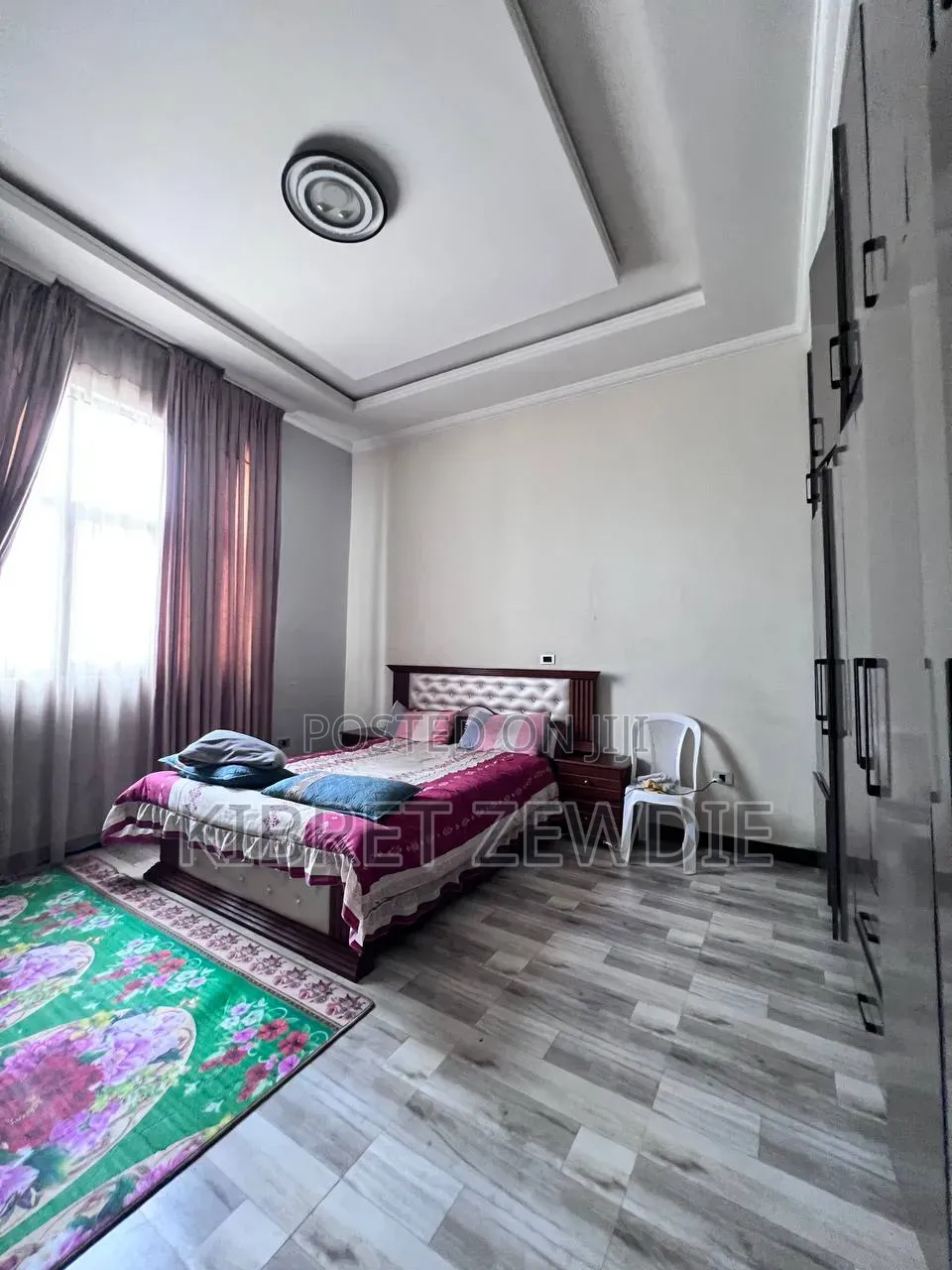Furnished 5bdrm House in Kibert Zewdie, Bole for sale