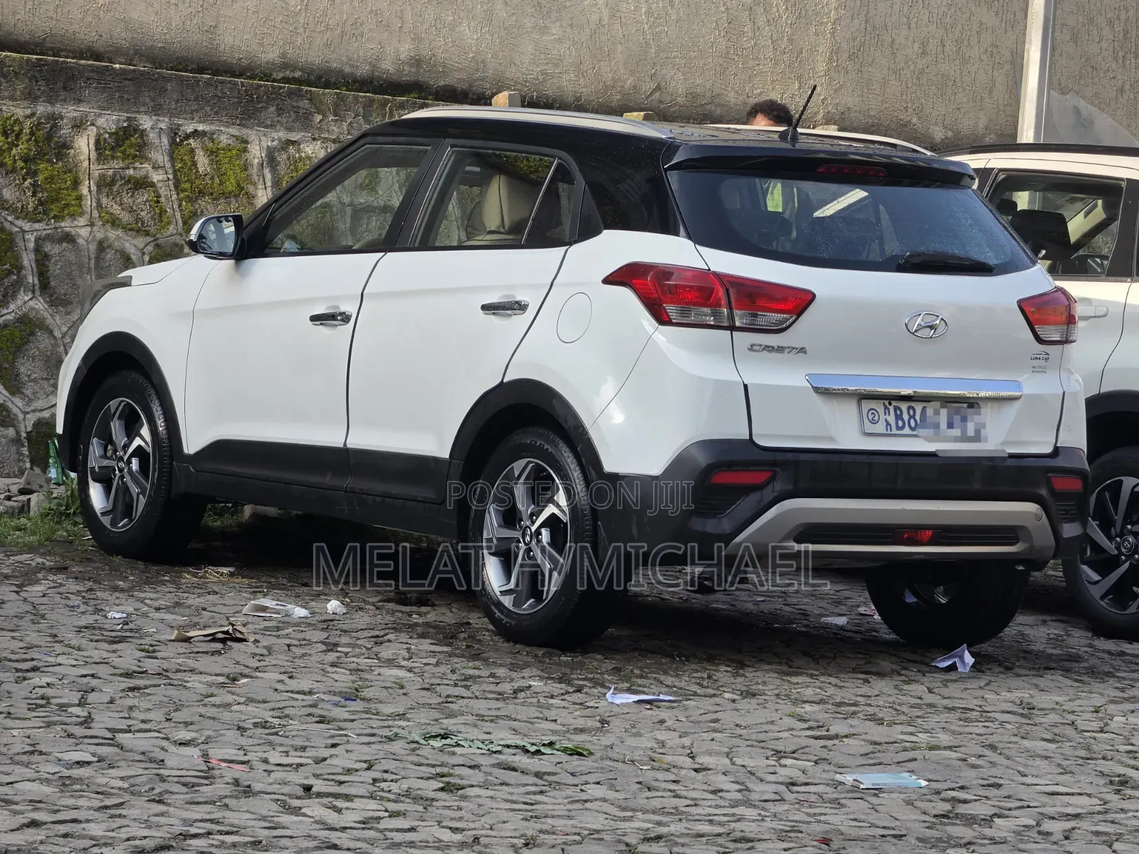 Hyundai Creta 2020 White