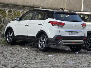 Hyundai Creta 2020 White