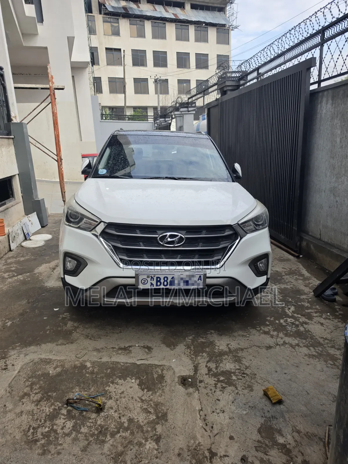 Hyundai Creta 2020 White