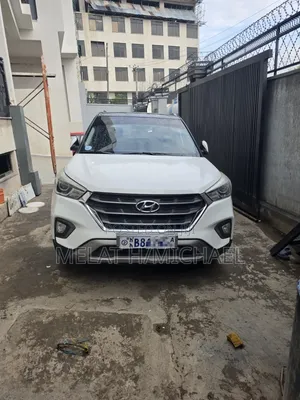 Hyundai Creta 2020 White