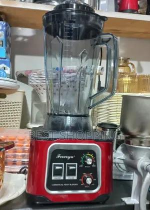 Fcocoyu Commercial Heavey Blender 4 Liter