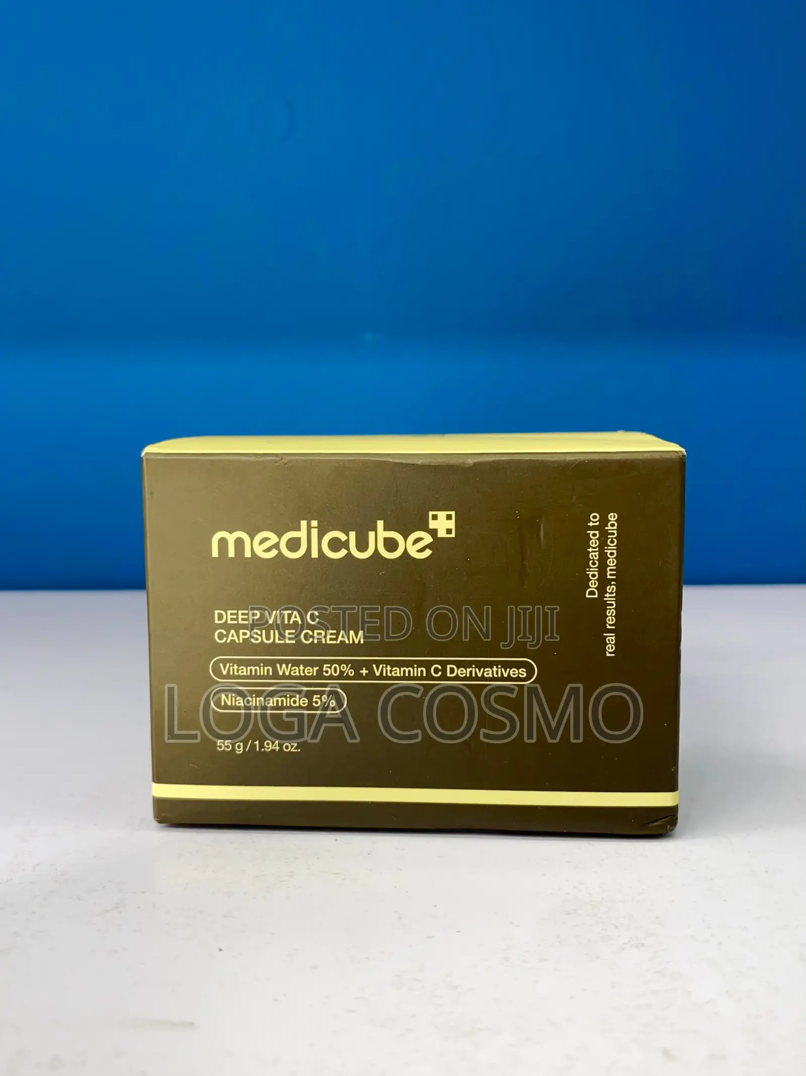 Medicube Deep Vita C Capsule Cream