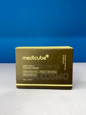 Medicube Deep Vita C Capsule Cream