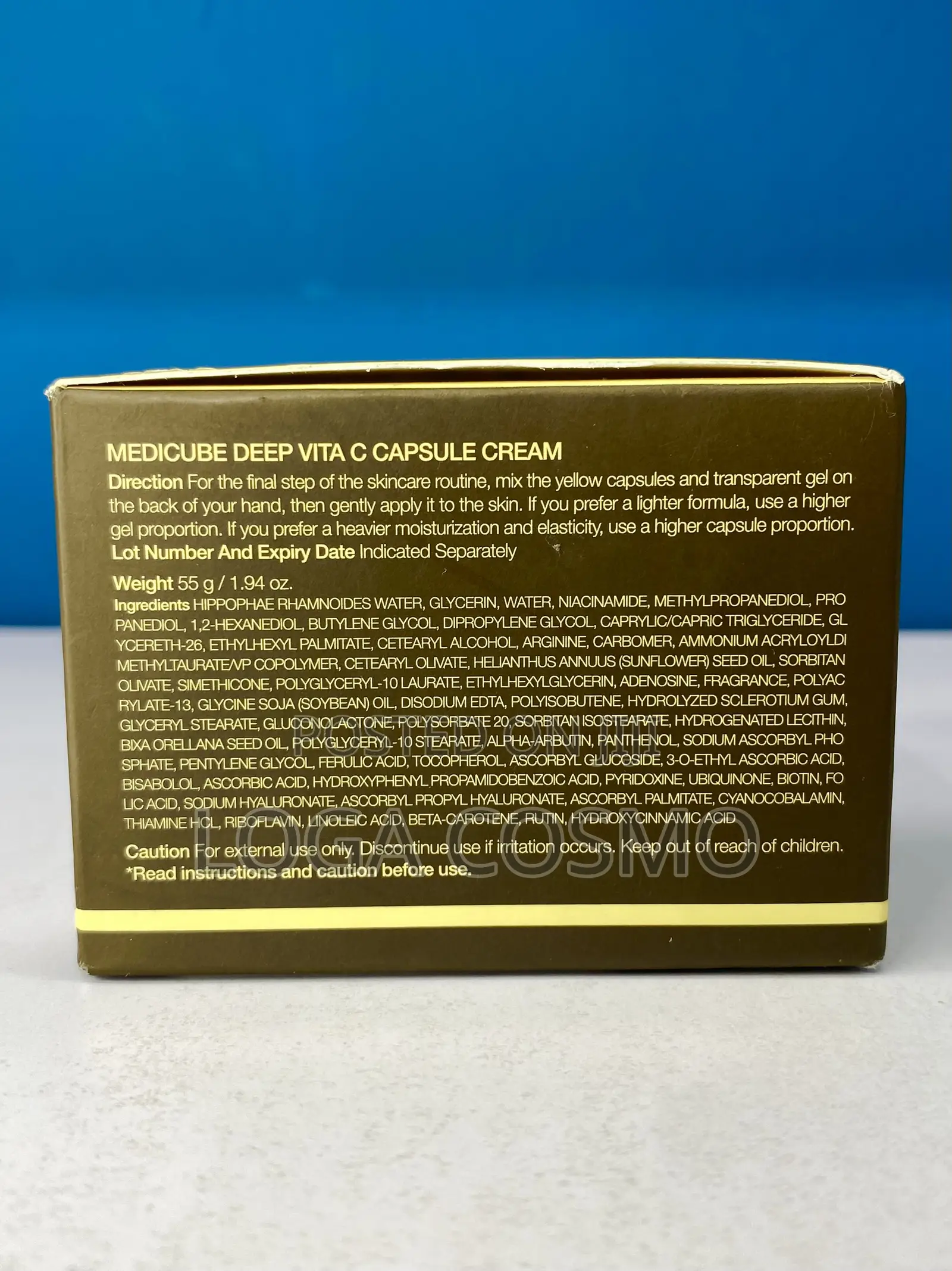 Medicube Deep Vita C Capsule Cream