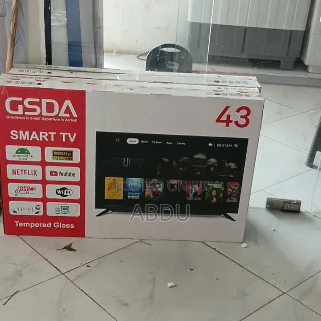 Global Gsda TV 43 Inch