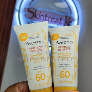 Aveeno Protect + Hydrate Sunscreen SPF 60
