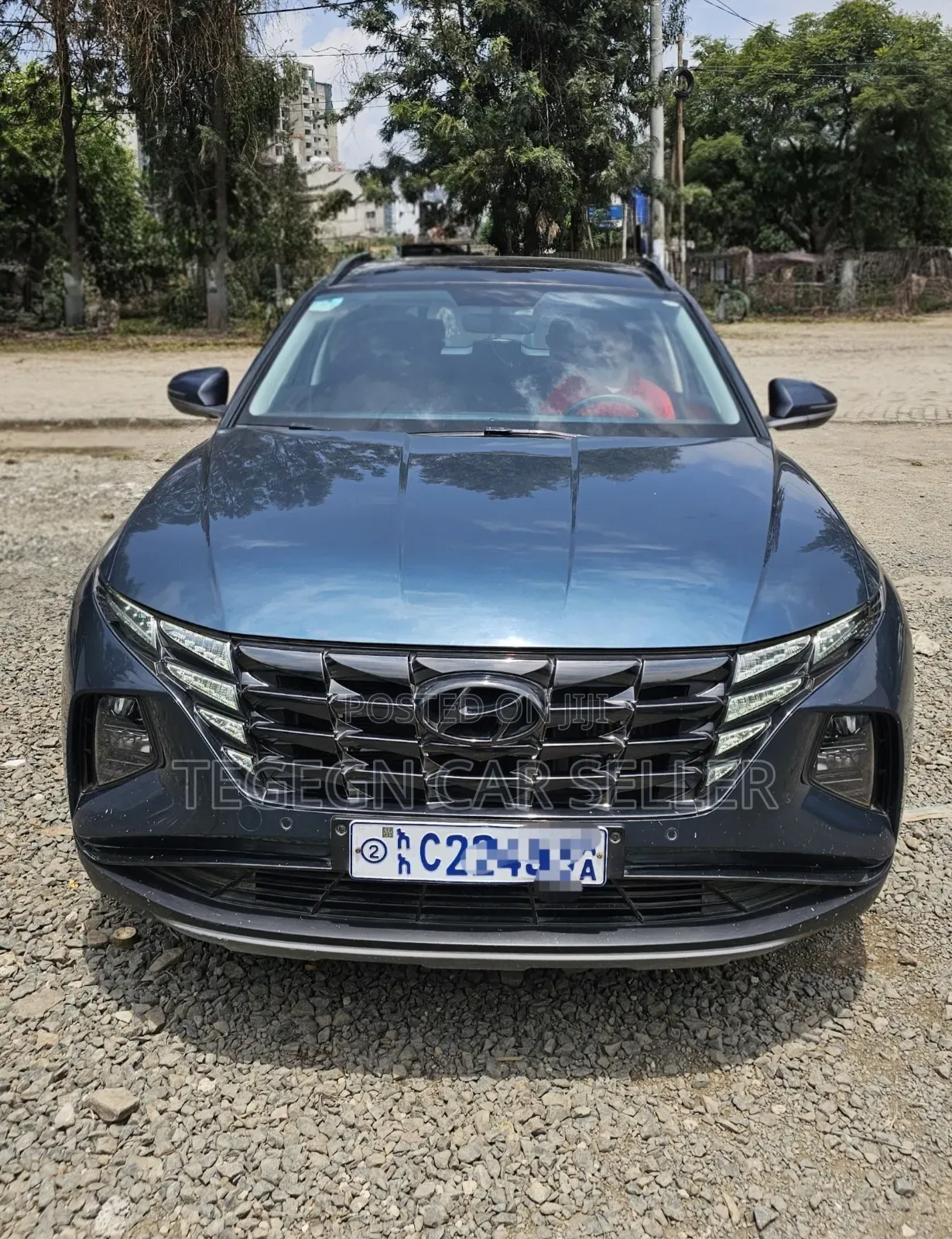 Hyundai Tucson 2022 Blue