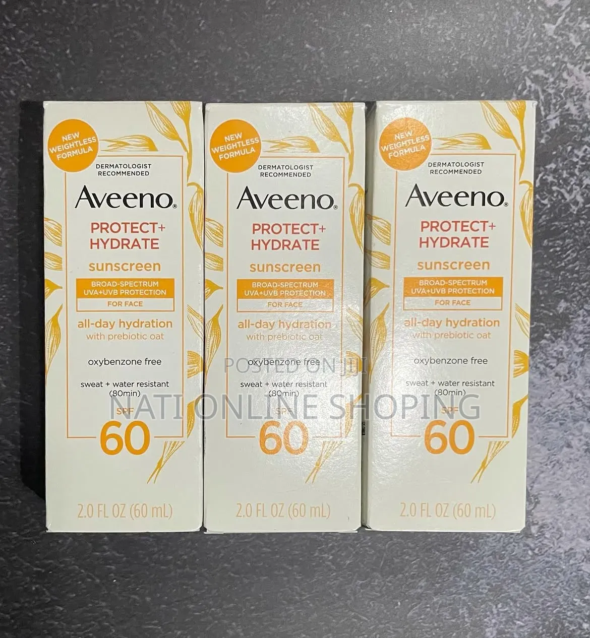Aveeno Protect + Hydrate Sunscreen SPF 60