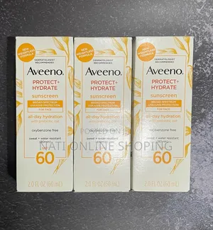 Aveeno Protect + Hydrate Sunscreen SPF 60