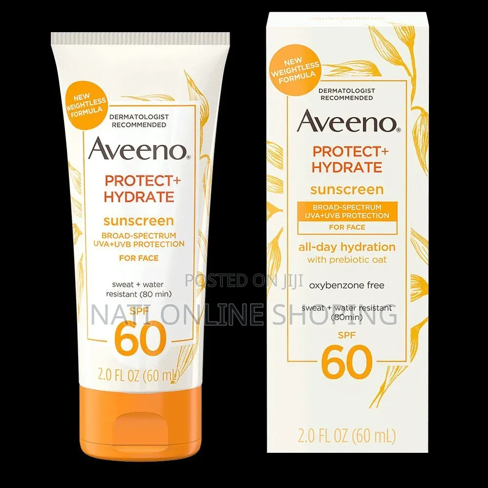 Aveeno Protect + Hydrate Sunscreen SPF 60