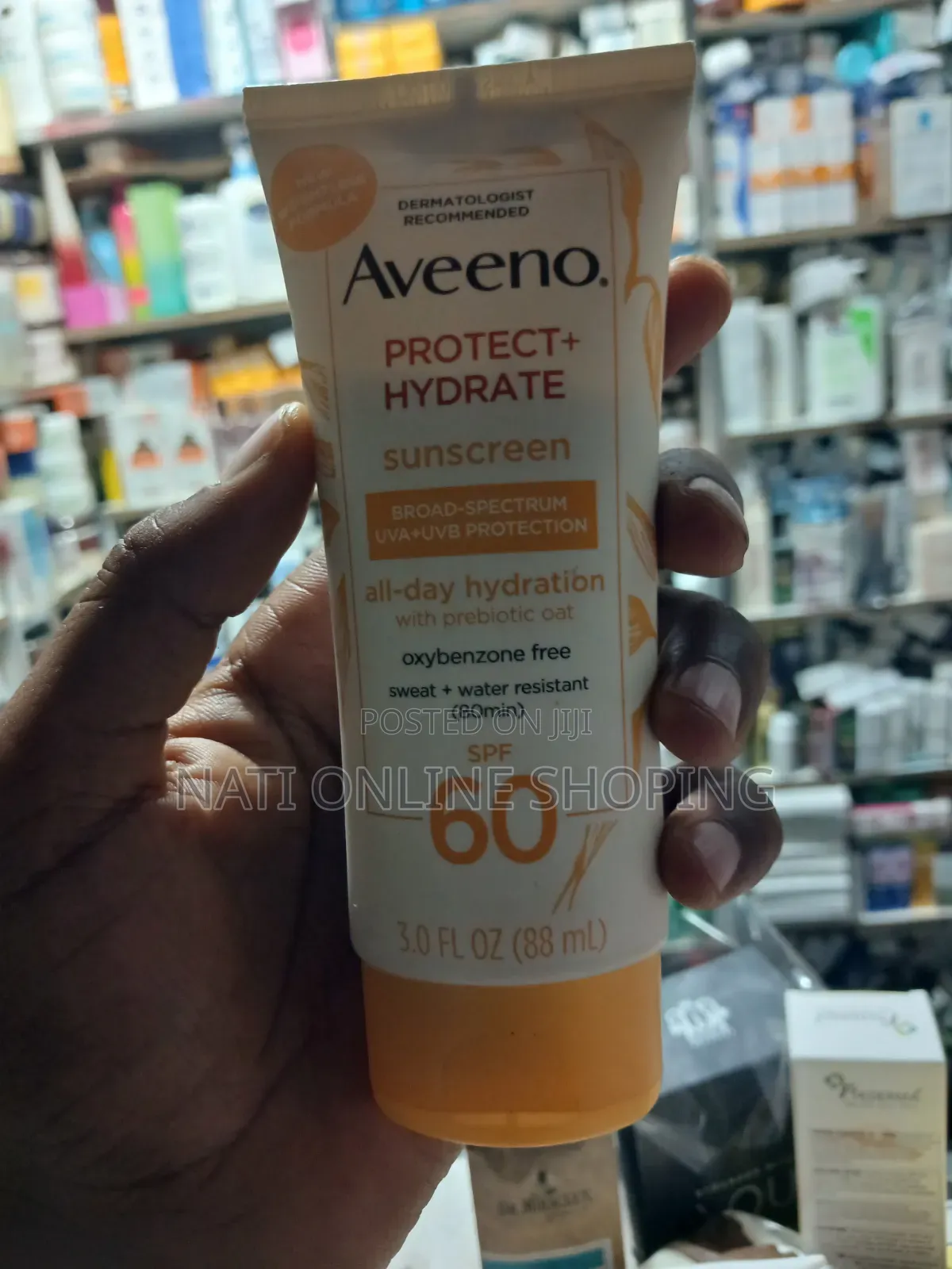 Aveeno Protect + Hydrate Sunscreen SPF 60