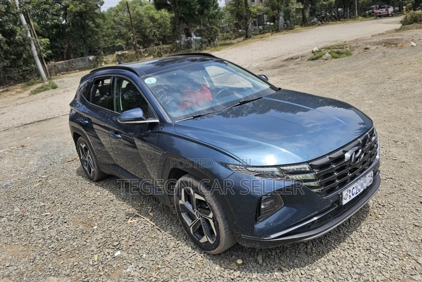 Hyundai Tucson 2022 Blue