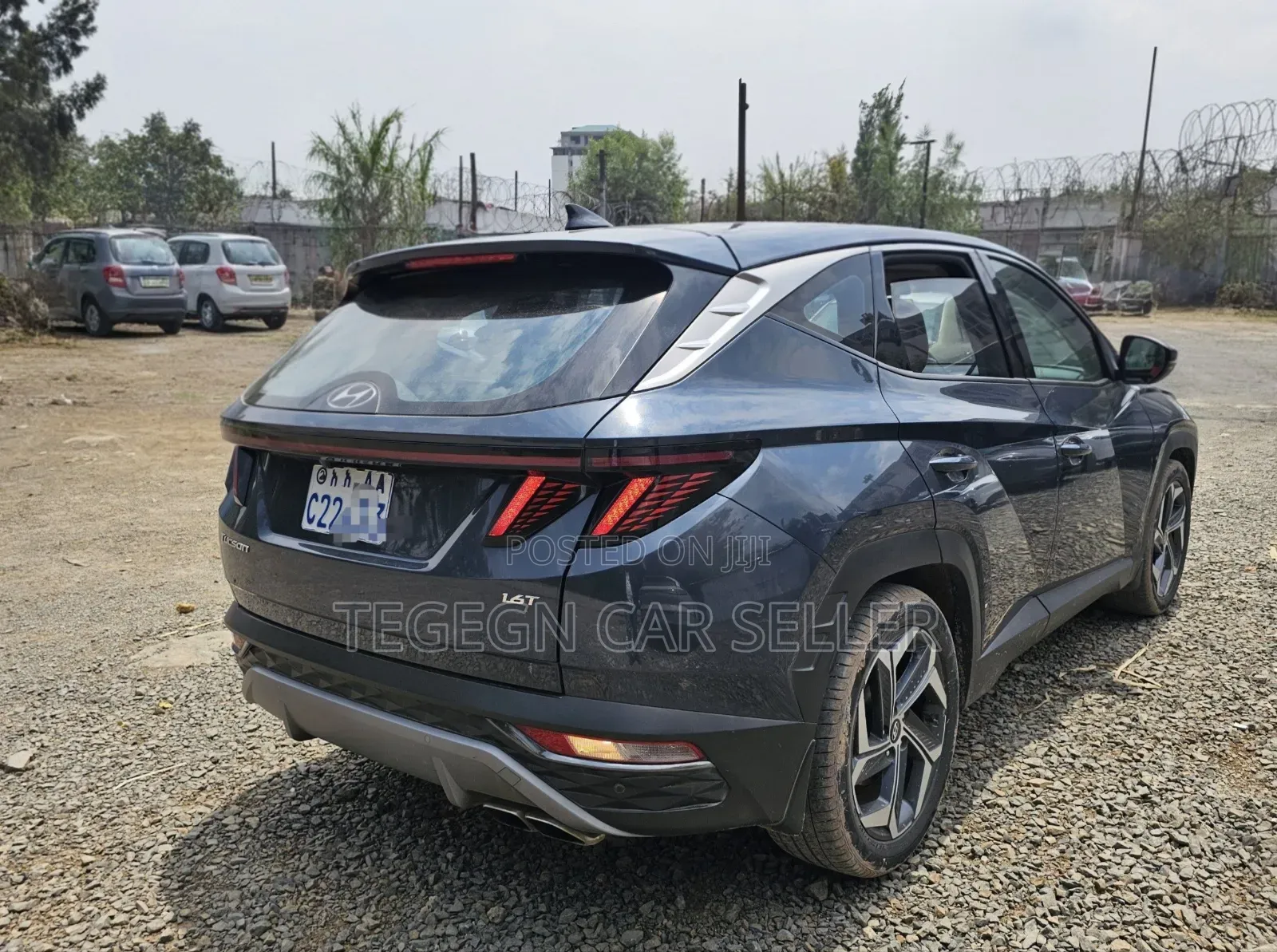 Hyundai Tucson 2022 Blue