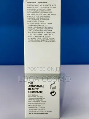 The Ordinary AHA 30% + BHA 2% Peeling Solution