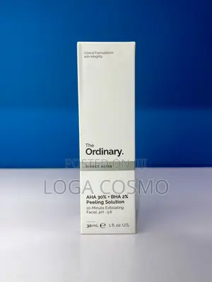 The Ordinary AHA 30% + BHA 2% Peeling Solution