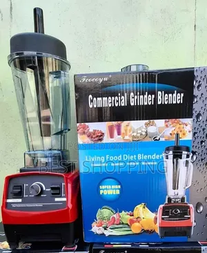 Fcocoyu COMMERCIAL BLENDER Heavy 2 Liter Blender