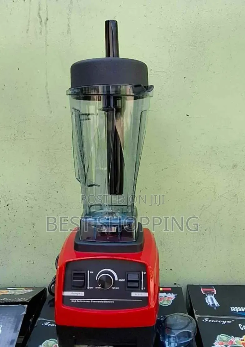 Fcocoyu COMMERCIAL BLENDER Heavy 2 Liter Blender