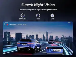 Pelsee Dash Camera