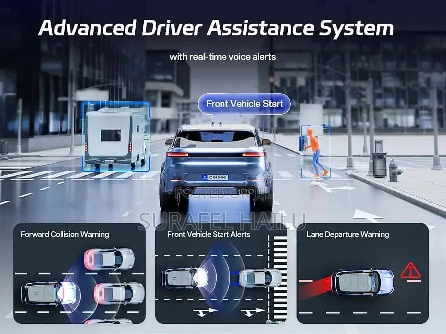 Pelsee Dash Camera
