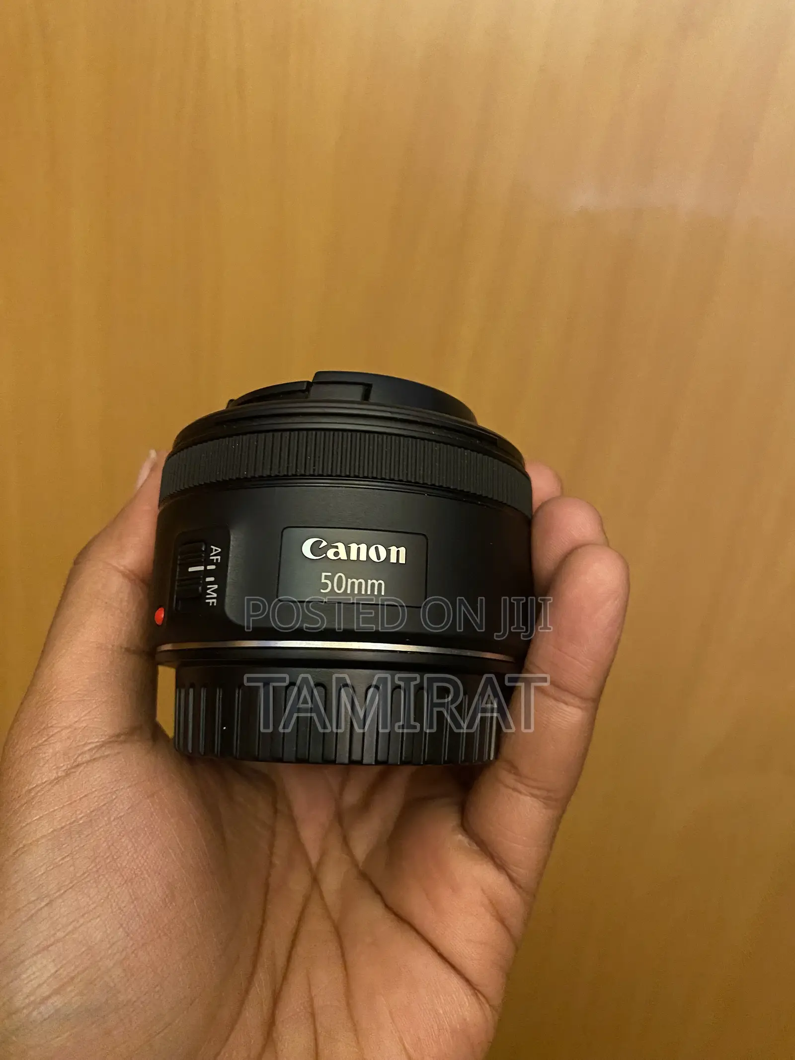 Canon 50mm F/1.8