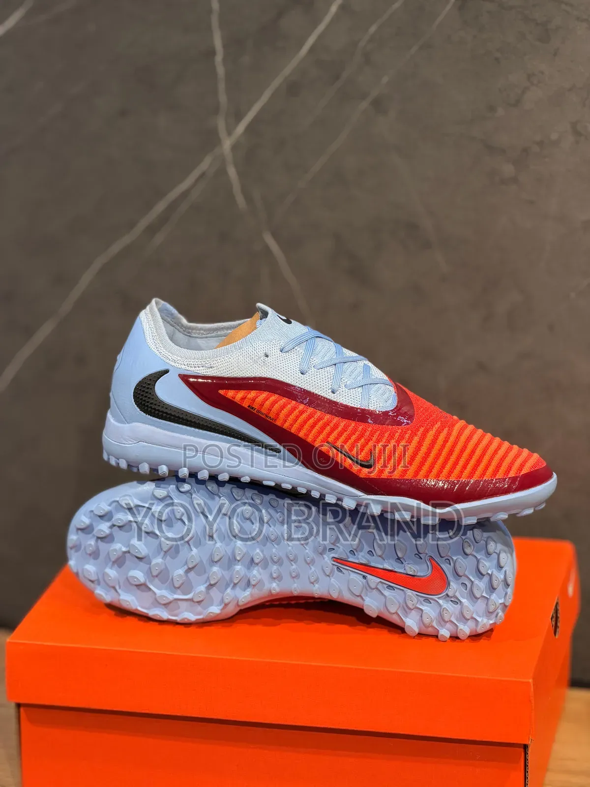 Nike Phantom GX 6 Elite TF Artificial Turf Soccer Pink/Gray