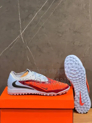 Nike Phantom GX 6 Elite TF Artificial Turf Soccer Pink/Gray