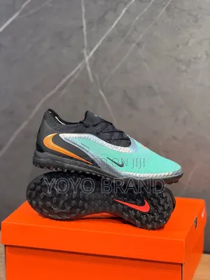 Nike Phantom GX 6 Elite TF Artificial Turf Soccer Blue/Black