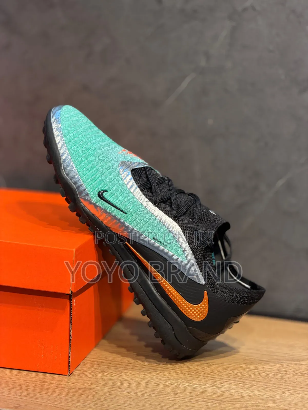 Nike Phantom GX 6 Elite TF Artificial Turf Soccer Blue/Black