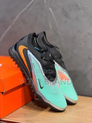 Nike Phantom GX 6 Elite TF Artificial Turf Soccer Blue/Black