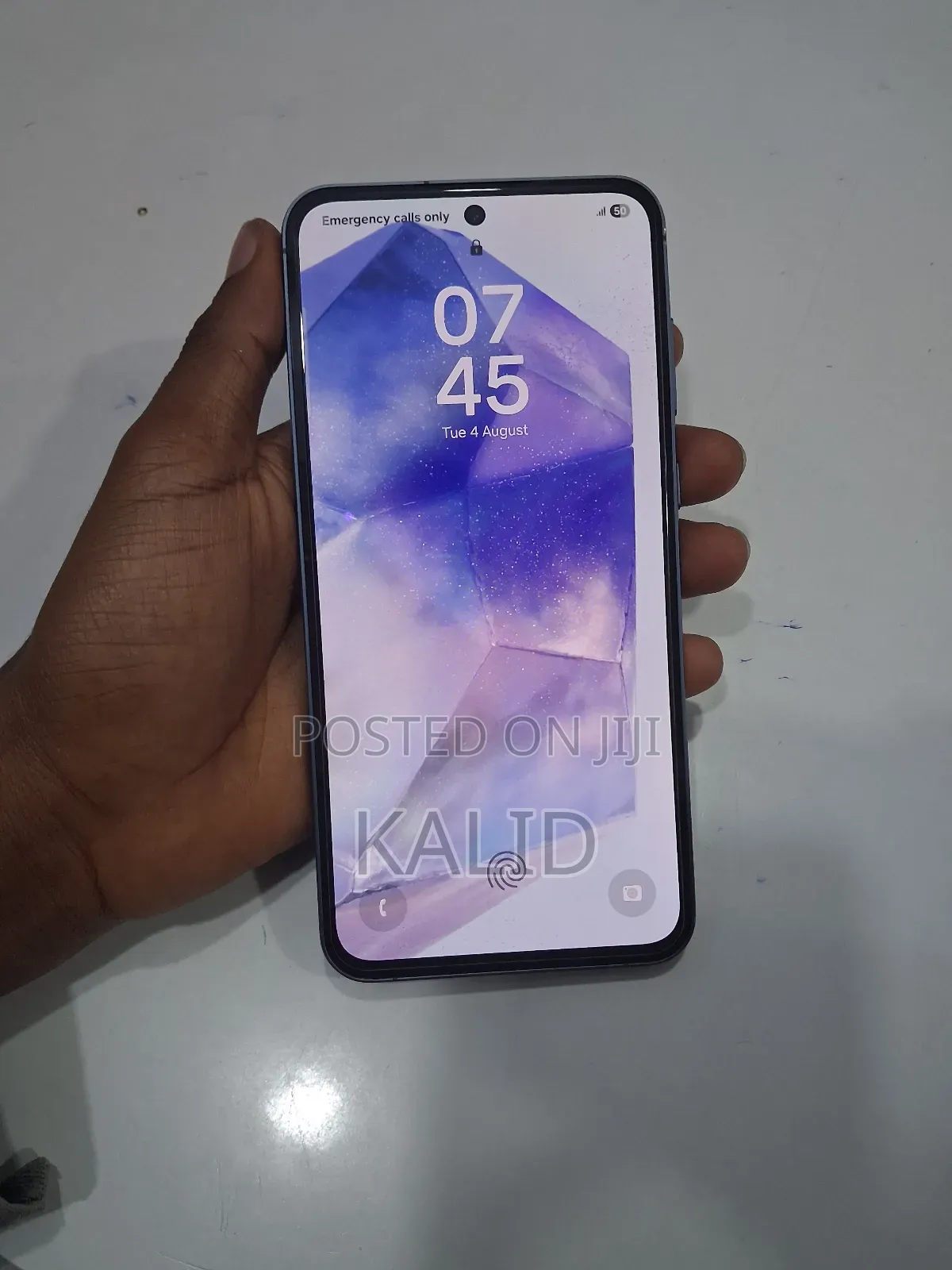 Samsung Galaxy A55 256 GB Black
