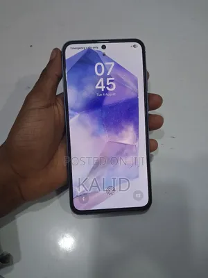 Samsung Galaxy A55 256 GB Black