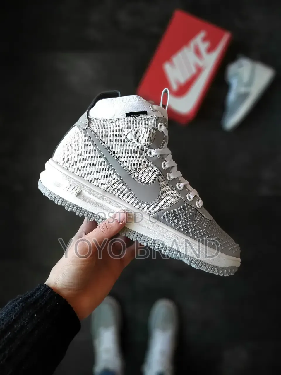 Nike Lunar Force 1 Duckboot Sneakers
