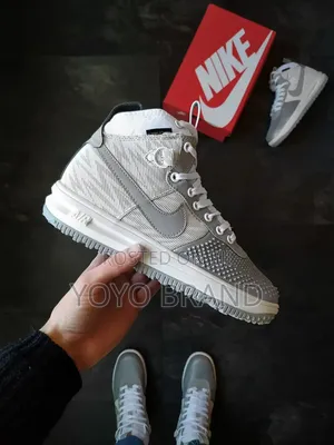 Nike Lunar Force 1 Duckboot Sneakers