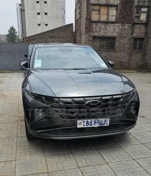 Hyundai Tucson 2021 Gray