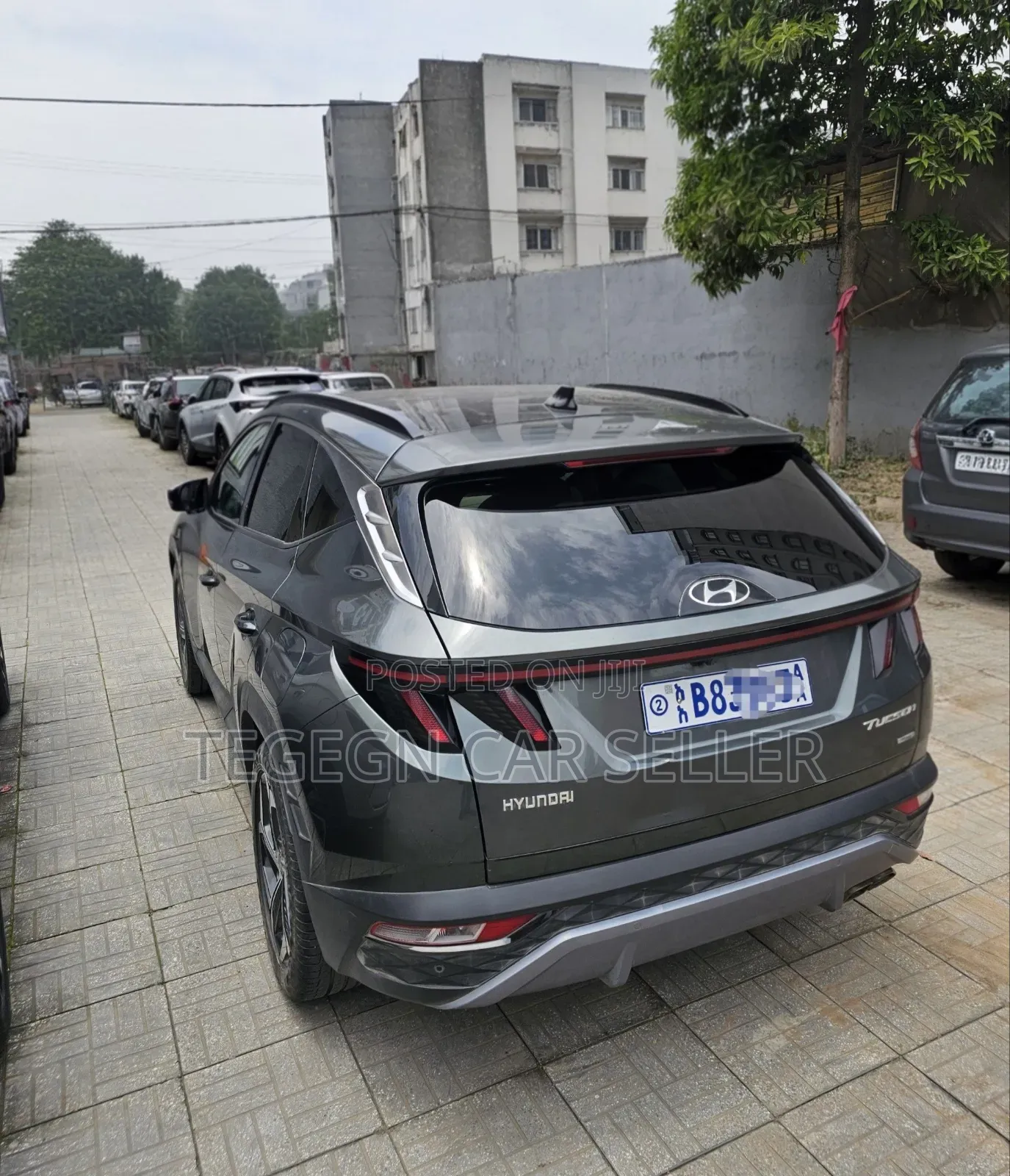Hyundai Tucson 2021 Gray