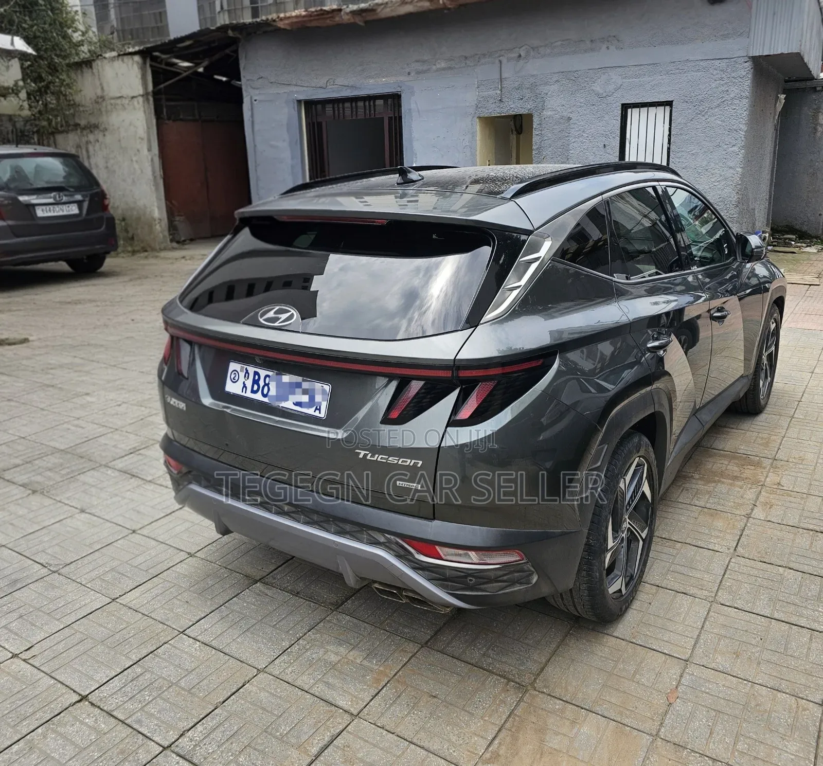 Hyundai Tucson 2021 Gray