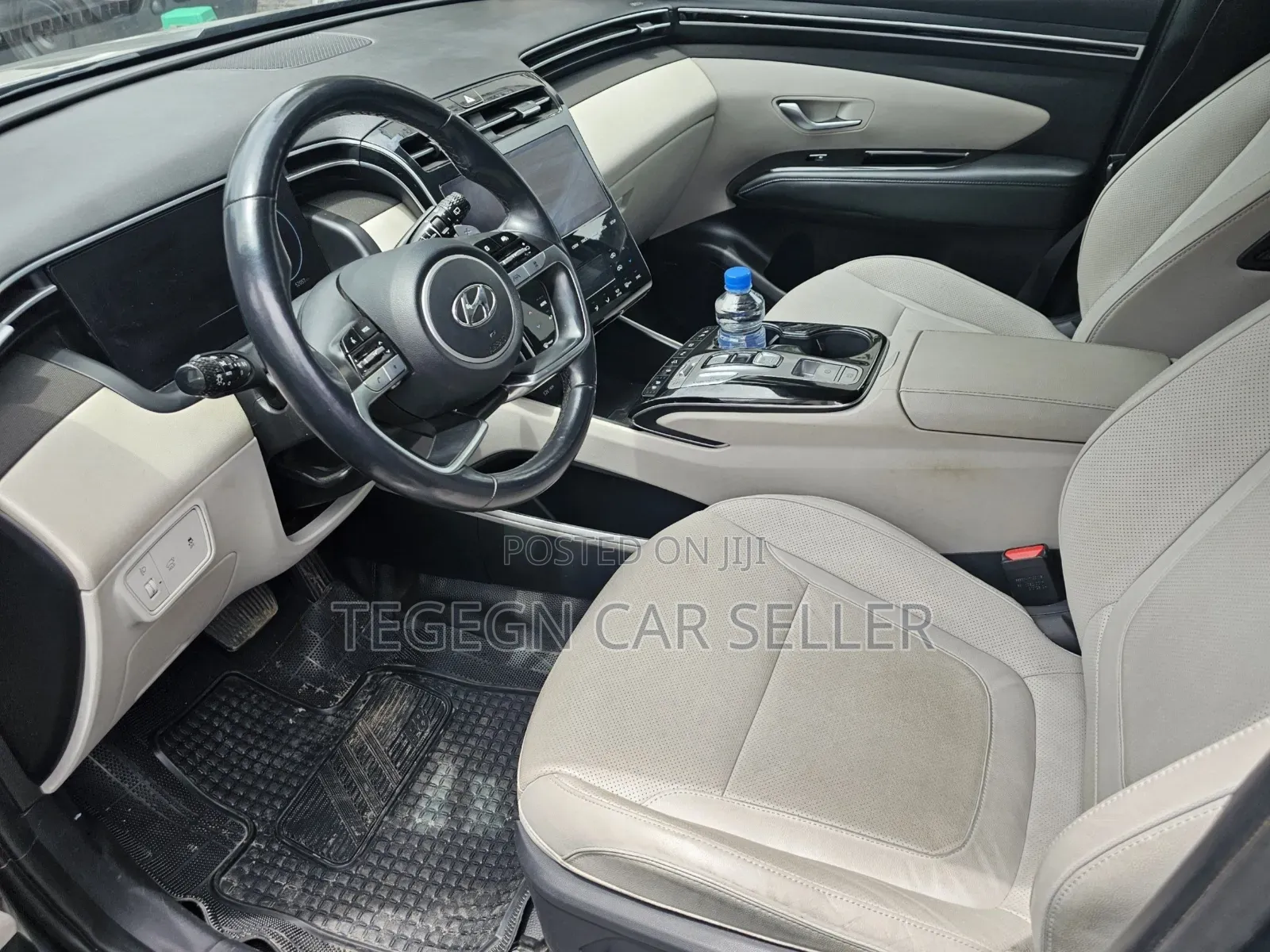 Hyundai Tucson 2021 Gray