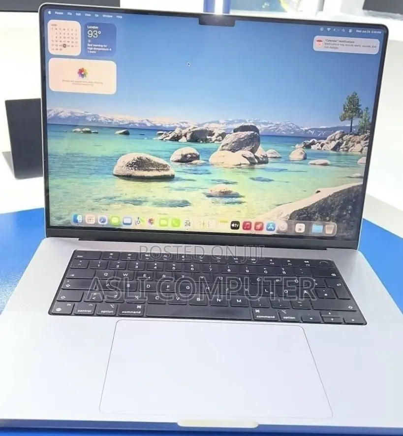 New Laptop Apple MacBook Pro 2021 M1 Max 32GB Apple M1 Max SSD 1T