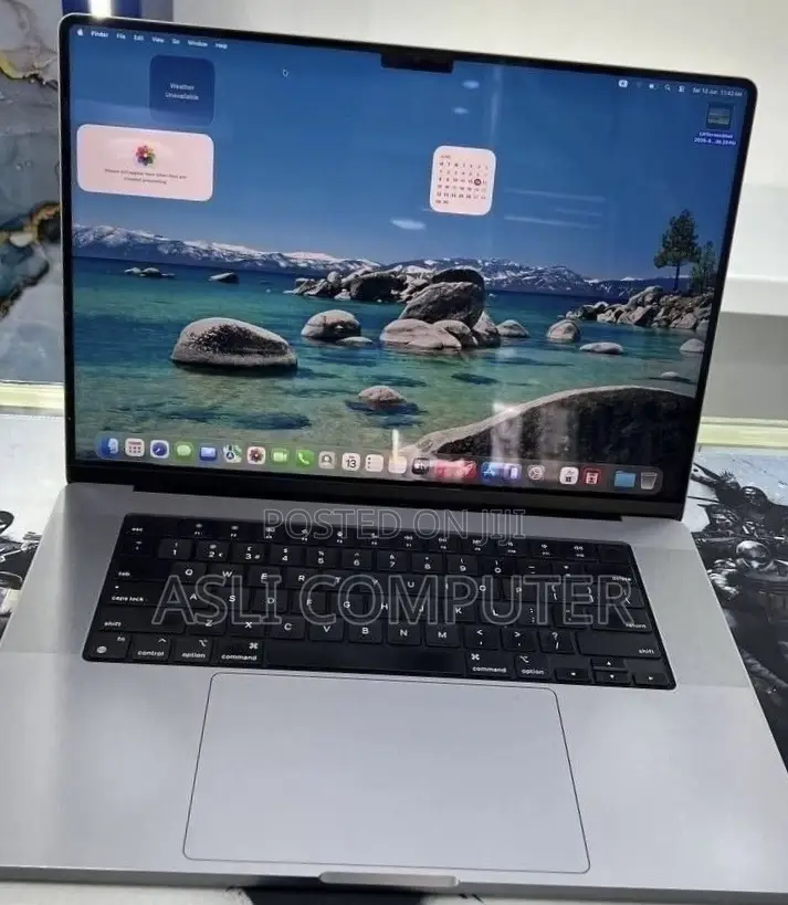 New Laptop Apple MacBook Pro 2021 M1 Max 32GB Apple M1 Max SSD 1T