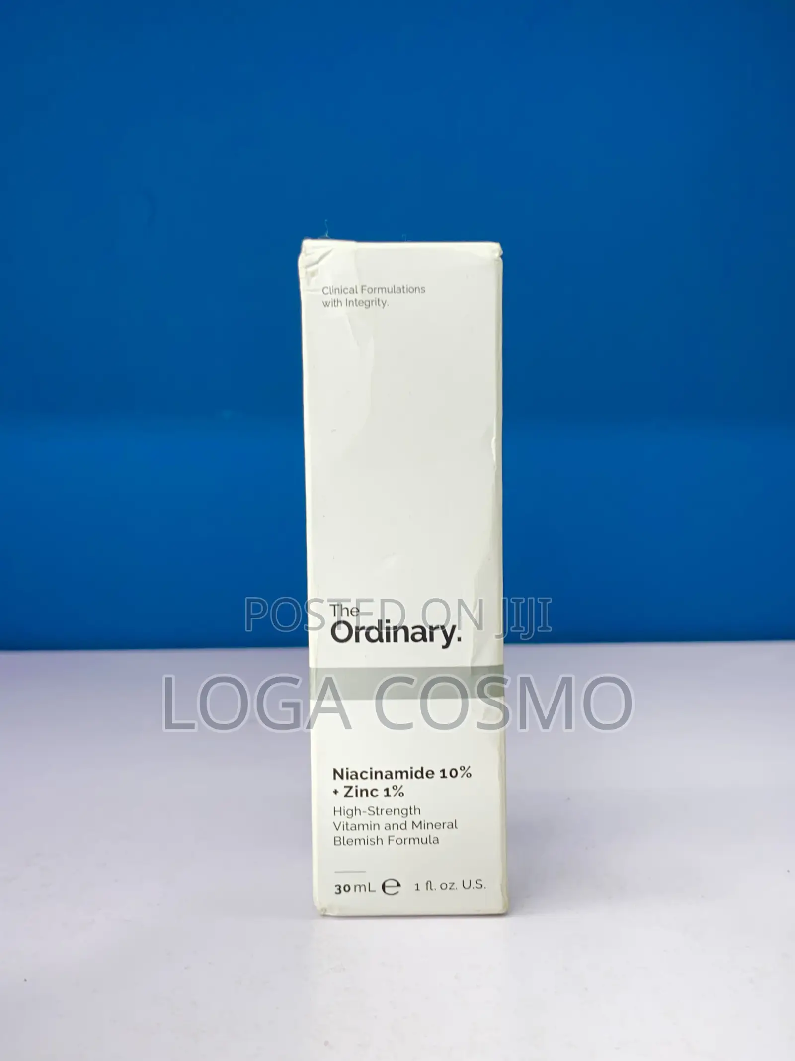 The Ordinary Niacinamide 10% + Zinc 1%