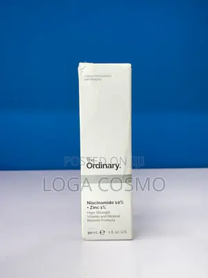 The Ordinary Niacinamide 10% + Zinc 1%