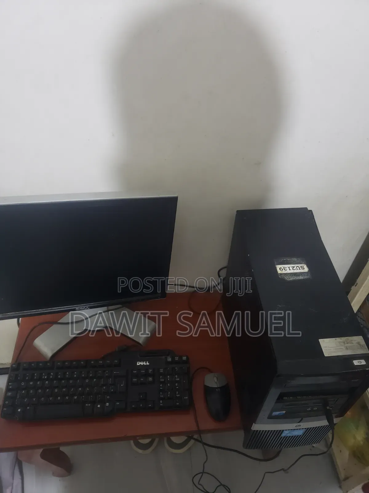 Desktop Computer HP 2GB Intel Core 2 Duo HDD 72GB