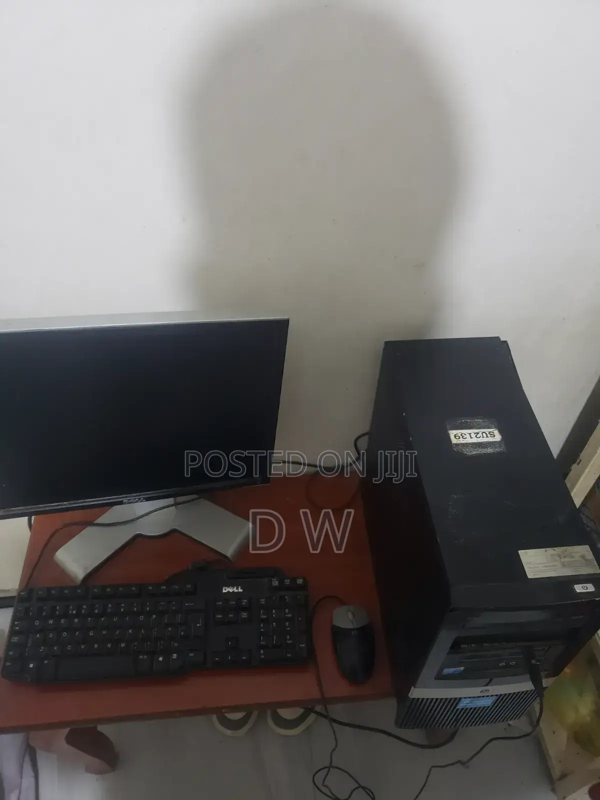 Desktop Computer HP 2GB Intel Core 2 Duo HDD 72GB