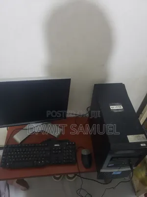 Desktop Computer HP 2GB Intel Core 2 Duo HDD 72GB