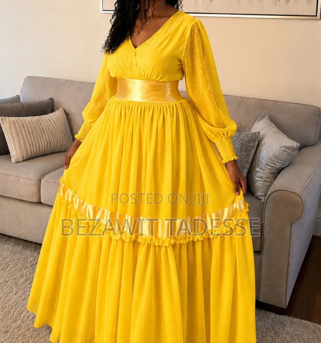 Shiffon Dress
