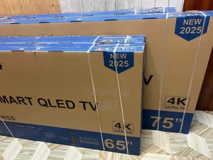 Hisense 55" Smart TV – ዲስክሪብሽን