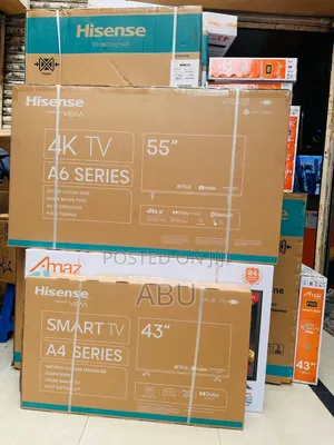 Hisense 55" Smart TV – ዲስክሪብሽን